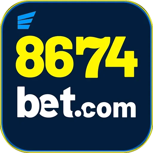 Logo da 8674bet